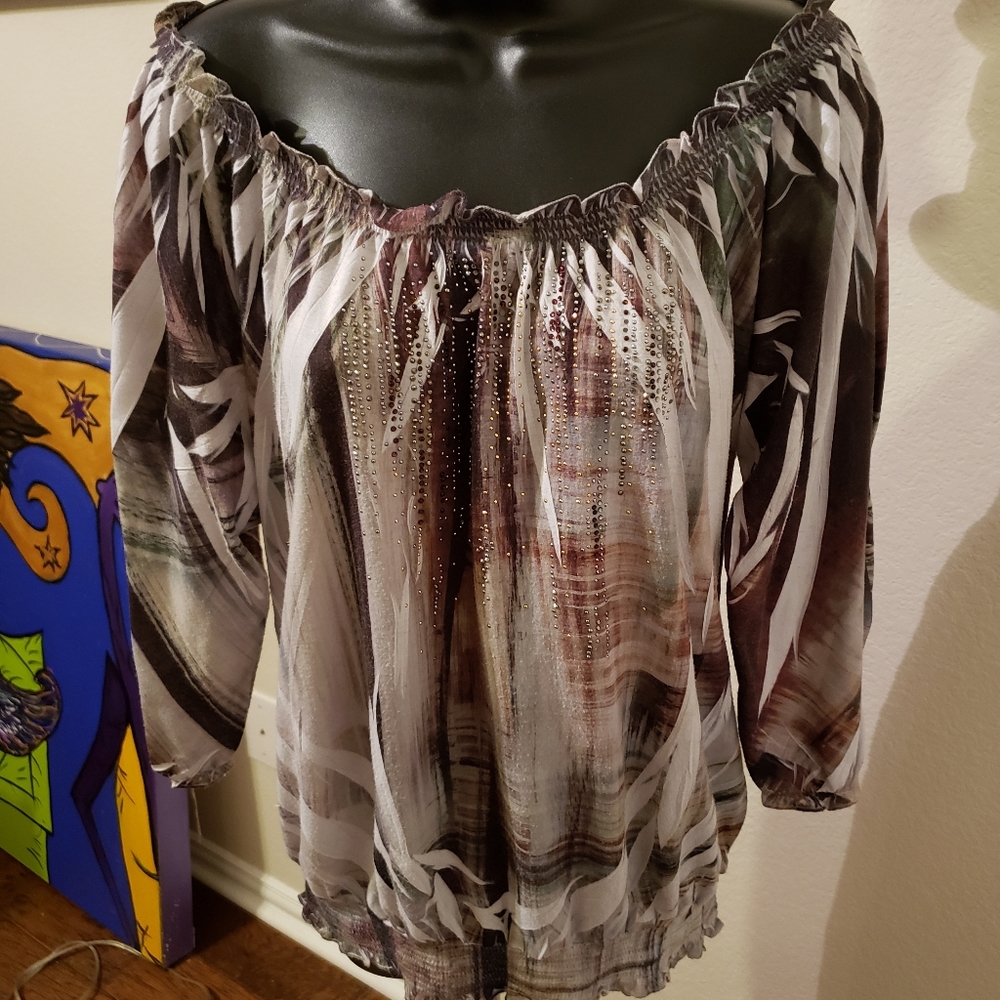 GUC Chico's blouse
